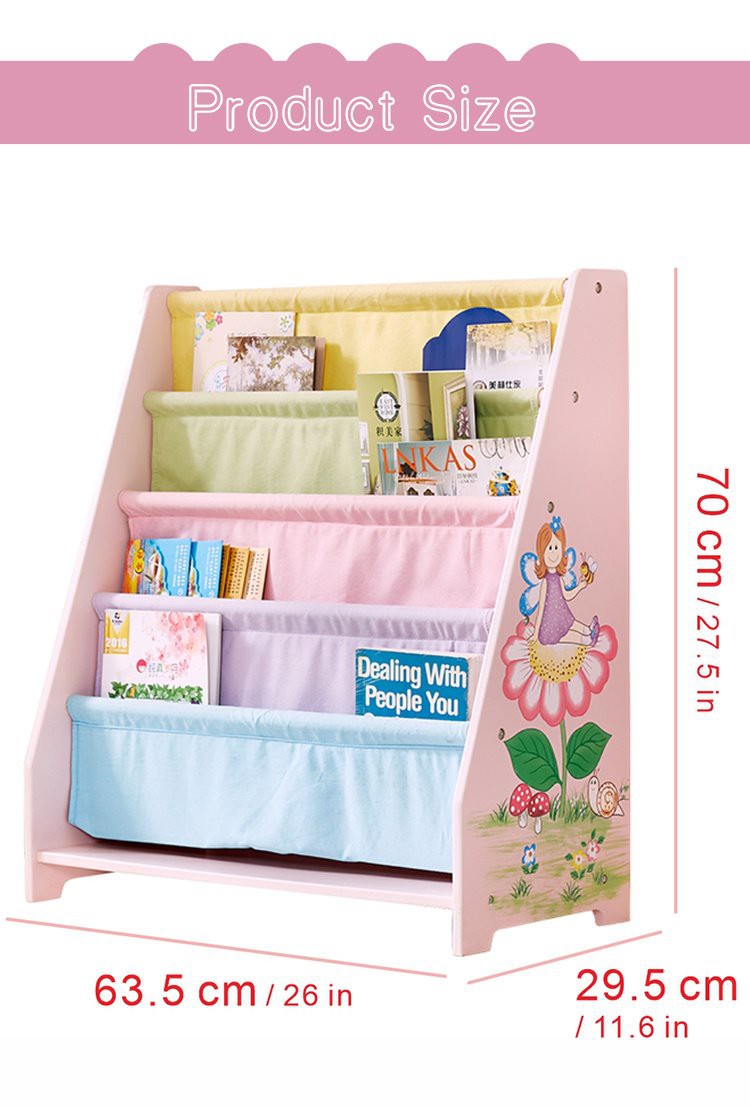 Color Canvas Kids Bookshelf (12)