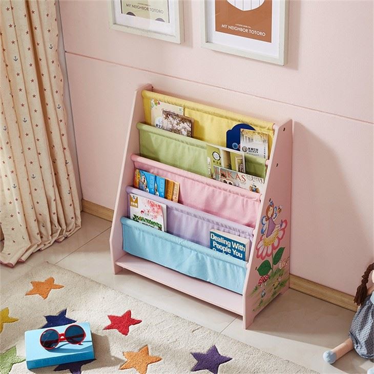 Color Canvas Kids Bookshelf (13)