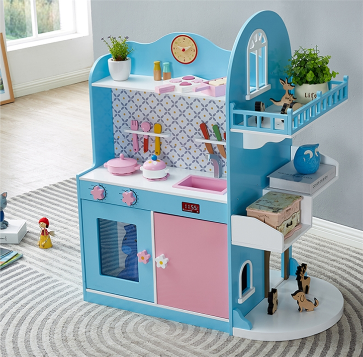 Kitchen Playing Sets With Pcs Accessories
