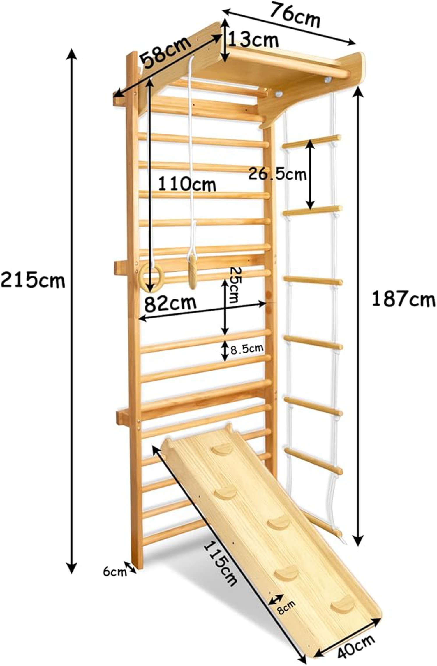 Training gym wall Training gym wall