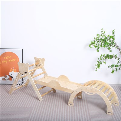 Дрвени троугаони сет